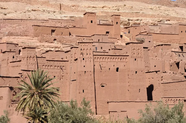 卡斯巴的 ait benhaddou，摩洛哥非洲 — 图库照片