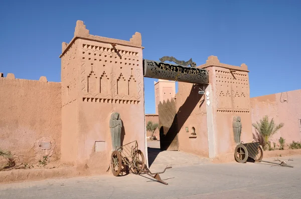 Μουσείο Κινηματογράφου στο Ouarzazate, Μαρόκο — Φωτογραφία Αρχείου