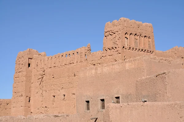 Casbah de Taourirt em Ouarzazate, Marrocos — Fotografia de Stock
