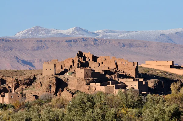 Casbah zřícenina, Maroko — Stock fotografie