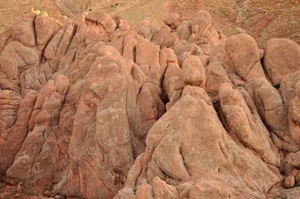 Rocas en Garganta de Dades, Marruecos —  Fotos de Stock