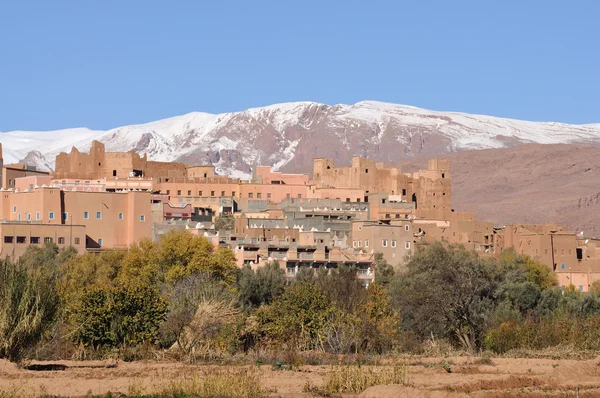 Marokkanisches Dorf — Stockfoto