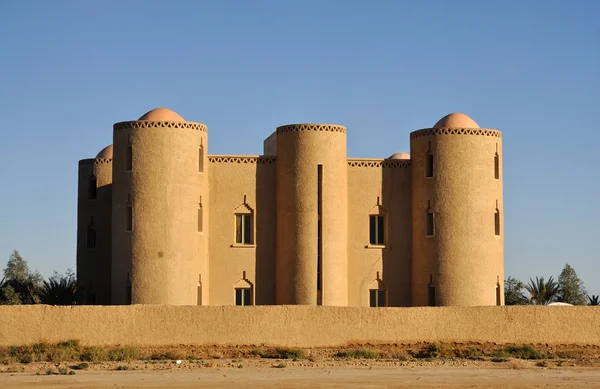 Moderna casbah i Marocko, Afrika — Stockfoto