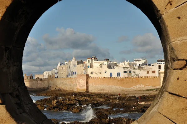 Uitzicht over essaouria, Marokko — Stockfoto