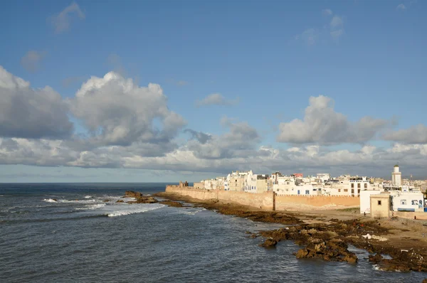 在艾，摩洛哥海滨视图 — 图库照片