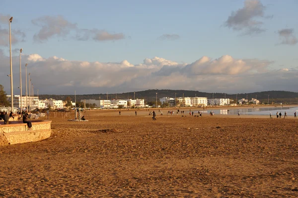 Plaża essaouria, Maroko, Afryka — Zdjęcie stockowe