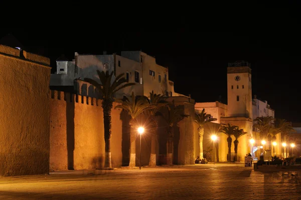Gamla stadsmuren i essaouria, Marocko Afrika — Stockfoto