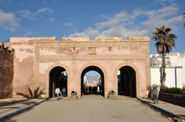 Porta para a Medina de Essaouria, Marrocos — Fotografia de Stock