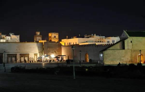Lugar Moulay el-Hassan en Essaouria, Marruecos — Foto de Stock
