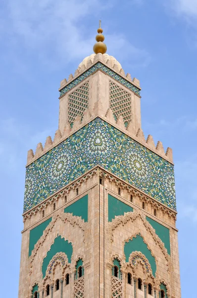 Mosquée Hassan II à Casablanca, Maroc — Photo