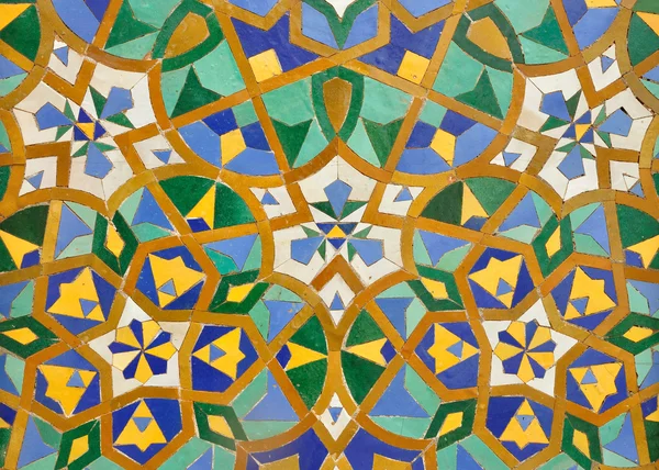 Mosaico oriental — Foto de Stock