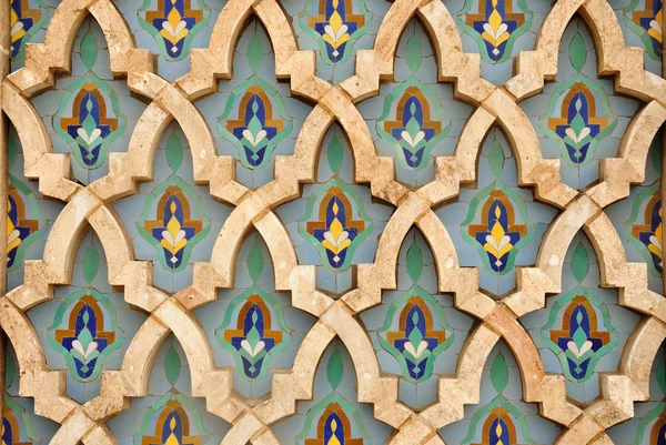 Décoration mosaïque orientale — Photo