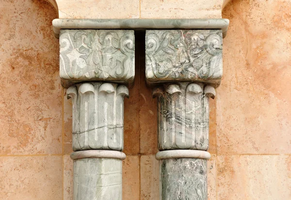 在卡萨布兰卡，摩洛哥哈桑二世清真寺的细节 — Φωτογραφία Αρχείου