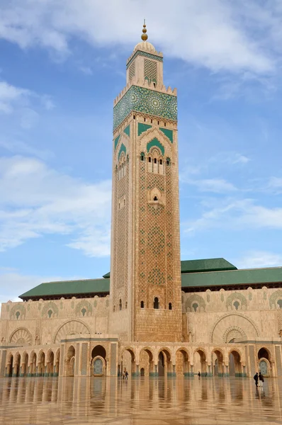 Moschea Hassan II a Casablanca Marocco, Africa — Foto Stock