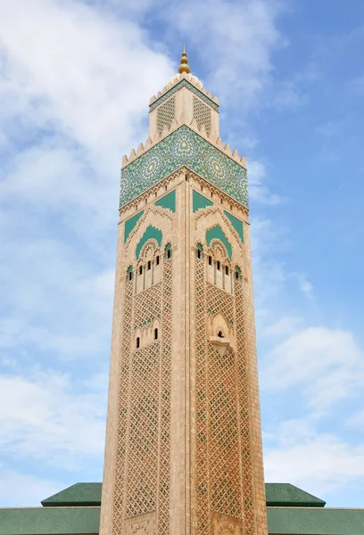 アフリカ モロッコ カサブランカのハッサン 2 世モスク — ストック写真