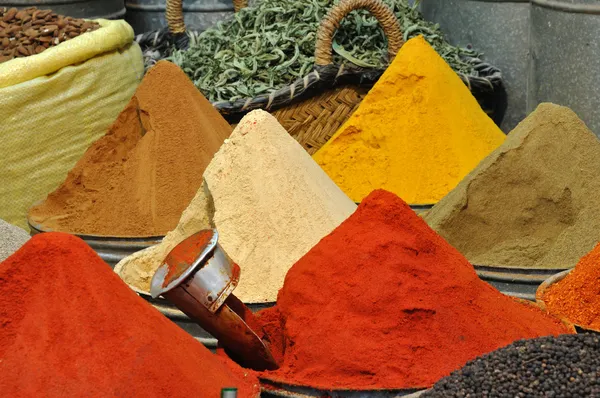 Orientaliska kryddor shop — Stockfoto