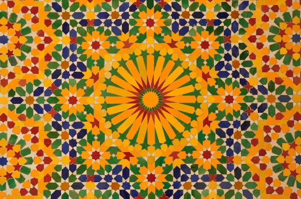 Oriental decoración de mosaico —  Fotos de Stock