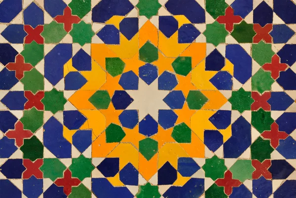 Keleti mozaik dekoráció — Stock Fotó