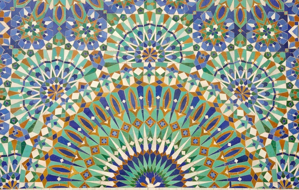 Orientaliska mosaik dekoration — Stockfoto