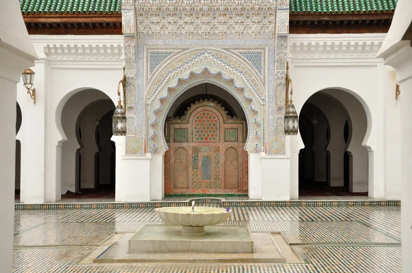 Madrasah Bou Inania in Fes, Morocco — Stock Photo, Image