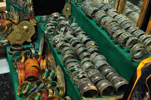 摩洛哥马拉喀什的宝石店 — 图库照片