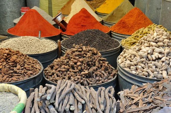 Oriental Spices — Stock Photo, Image