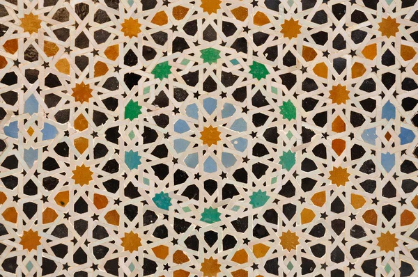 Orientalisk inredning i Marocko — Stockfoto