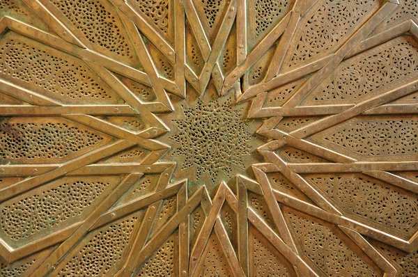 Oriental decoration in Morocco — Stock Photo, Image