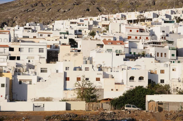 Vesnice na ostrově gran canaria, Španělsko — Stock fotografie