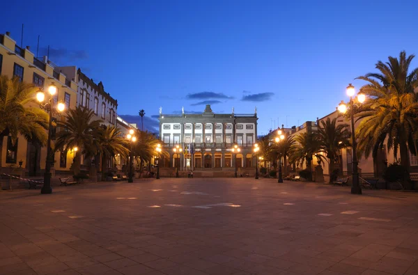 Câmara Municipal em Las Palmas de Gran Canaria — Fotografia de Stock