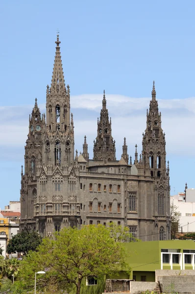 San Juan Cathedral in Arucas, Gran Canaria — Stock Photo, Image