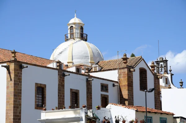 Church in town Teror, Gran Canaria — Stock Photo, Image