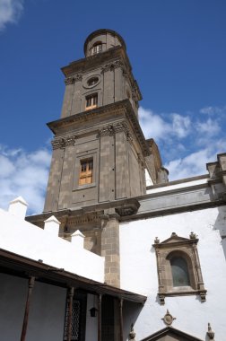 Church Santa Ana Cathedral in Las Palmas de Gran Canaria, Spain clipart