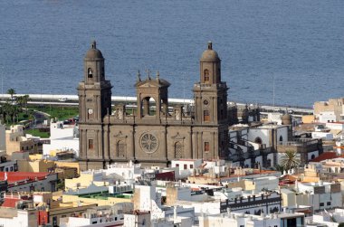 Cathedral Santa Ana, Las Palmas de Gran Canaria clipart