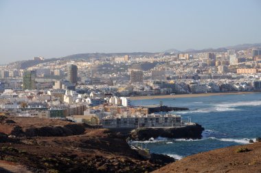 Las Palmas de Gran Canaria clipart