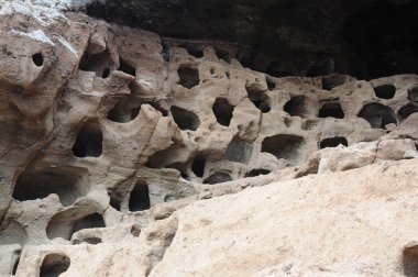 Caves in Grand Canary, Spain clipart