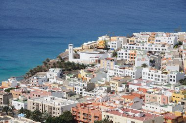 Morro Jable, Canary Island Fuerteventura clipart