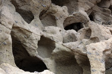 Cenobio de Valeron Caves in Grand Canary, Spain clipart