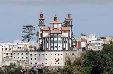 Church in Moya, Grand Canary clipart