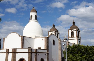 Church in Ingenio, Grand Canary Island, Spain clipart