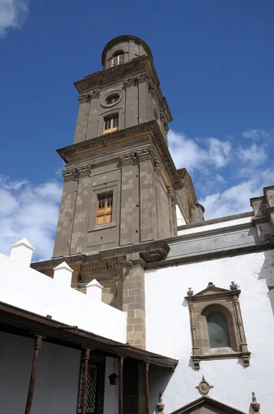Собор Санта-Ана в Лас-Пальмас-де-Гран-Канария, Испания — стоковое фото