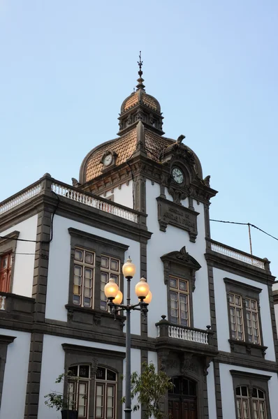 Historisch gebouw in arucas, eiland Gran Canaria Spanje — Stockfoto