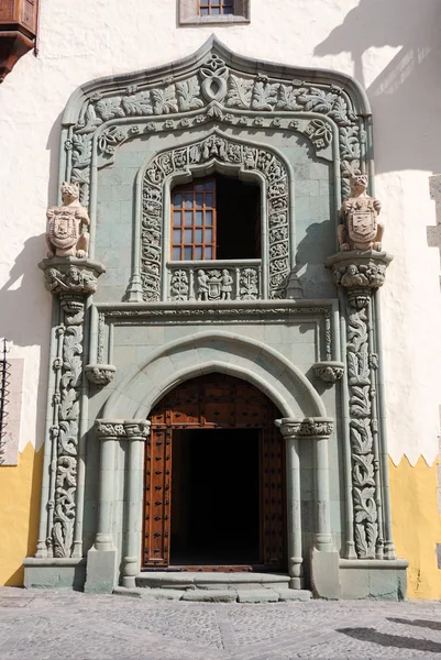 Casa de Colombo em Las Palmas de Gran Canaria, Espanha — Fotografia de Stock