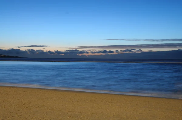 Stranden på kvällen — Stockfoto