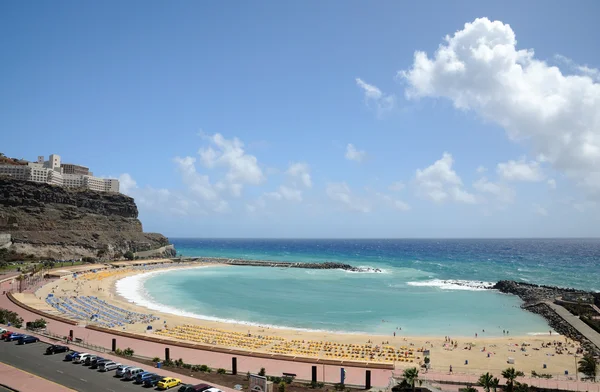 Playa Playa de los Amadores en Gran Canaria, España — Foto de Stock