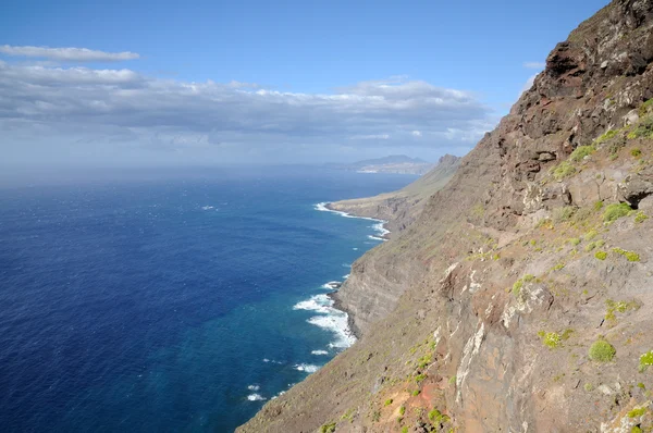 Linha costeira de Grand Canary Island, Espanha — Fotografia de Stock