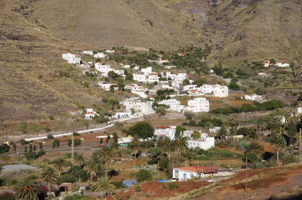 Vesnice na ostrově grand canary island, Španělsko — Stock fotografie