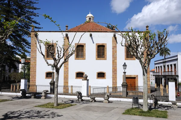 Historic town Teror, Grand Canary Island Spain — Stock Photo, Image