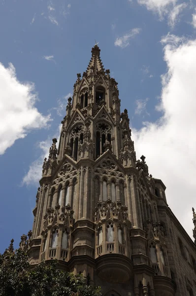 Arucas kathedrale, große kanarische insel spanien — Stockfoto