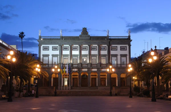 Ayuntamiento de Las Palmas de Gran Canaria, España — Foto de Stock